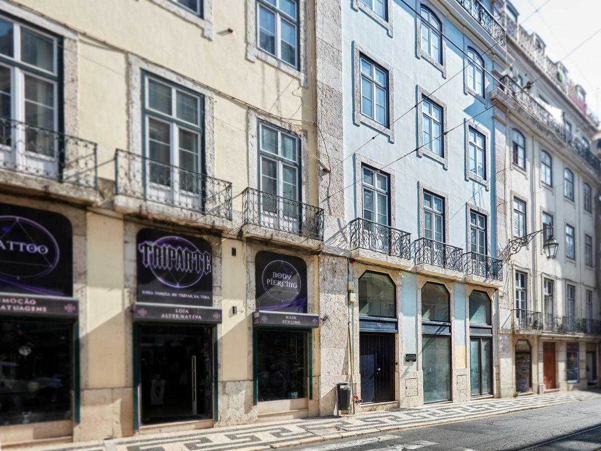 Lisbon Canaan Boutique Apartments Fanqueiros 114 By Get Your Stay Buitenkant foto